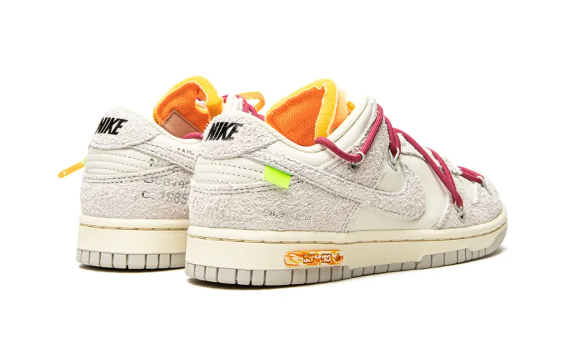 Nike Dunk Dunk Low 'Off-White - Lot 35'